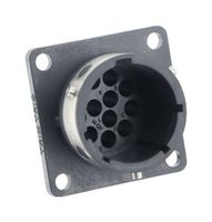 SOURIAU-SUNBANK / EATON UTGX01412P Circular Connector, Standard Circular Connector, Souriau UTGX Series, Flange Mount Receptacle