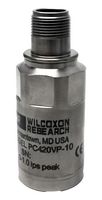 AMPHENOL WILCOXON PC420VP-10-IS Vibration Transmitter, Intrinsically Safe, Top Exit, 4-20 mA, 1 IPS Full-scale, Velocity, MIL-C-5015