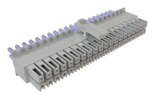 SAMTEC MMSD-20-22-L-80.00-S-K Cable Assembly, IDC Receptacle to Free End, 40 Ways, 2.54 mm, 2 Row, 2 m, 7 ft