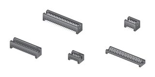 SAMTEC TFM-105-32-S-D-A Pin Header, Board-to-Board, Wire-to-Board, 1.27 mm, 2 Rows, 10 Contacts, Surface Mount