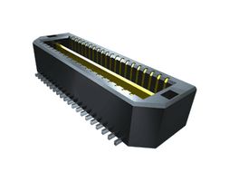 SAMTEC QTE-060-04-L-D-A-K-TR Mezzanine Connector, Header, 0.8 mm, 2 Rows, 120 Contacts, Surface Mount, Phosphor Bronze