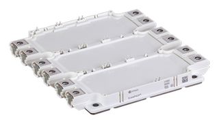 INFINEON FS450R17OE4BOSA1 IGBT Module, Six Pack, 450 A, 1.95 V, 2.4 kW, 150 °C, Module
