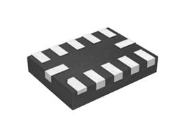 ONSEMI NIS6420MT1TWG Electronic Fuse, 3 V to 12 V, Hard & Solid State Drives/Industrial/Handheld Devices, WDFN-EP, 12Pin