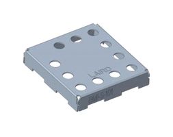 LAIRD BMI-S-101 EMI Shielding Gasket, 13.66 mm x 12.7 mm x 2.54 mm, SMT 1 Piece Series, Corrosion-Resistant Steel