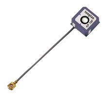 TAOGLAS AP.10F.07.0039B RF Antenna, Patch, 1.575 GHz, Right Hand Circular, I-Pex Connector, 15 dBi, 2 VSWR