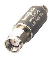 TAOGLAS BPF.58.01 Filter, Band Pass, 5.48 GHz to 5.85 GHz, 2.1 dB, 50 Ohm