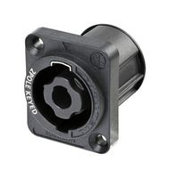 NEUTRIK NL2MPXX Speaker / Loudspeaker Audio Connector, speakON, 2 Contact, Plug, Panel Mount
