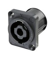 NEUTRIK NL4MDXX-V Speaker / Loudspeaker Audio Connector, speakON, 4 Contact, Plug, PCB Mount