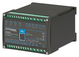 TE CONNECTIVITY - CROMPTON CI-254-XZZ-M-02 Power Meter, Transducer, DIN Rail, 277 V