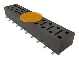 SAMTEC HLE-110-02-L-DV-BE-A-K-TR PCB Receptacle, Board-to-Board, 2.54 mm, 2 Rows, 20 Contacts, Surface Mount