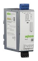 WAGO 2787-2146 AC/DC DIN Rail Power Supply (PSU), ITE & Hazardous Locations, 1 Output, 240 W, 24 VDC, 10 A
