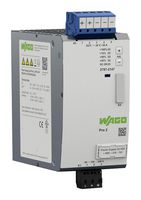 WAGO 2787-2147 AC/DC DIN Rail Power Supply (PSU), ITE & Hazardous Locations, 1 Output, 480 W, 24 VDC, 20 A