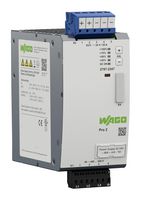 WAGO 2787-2347 AC/DC DIN Rail Power Supply (PSU), ITE & Laboratory Equipment, 1 Output, 480 W, 24 VDC, 20 A
