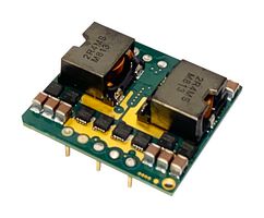 Non Isolated POL DC/DC Converter, ITE, 500 W, 3.3 V, 24 V, 33 A, Adjustable