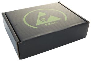 MULTICOMP PRO 027-0021MP Antistatic Storage, Box, 0.59 ", 15 mm, 3.94 ", 100 mm, 2.36 "