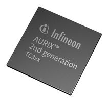 INFINEON TC387QP160F300SAEKXUMA1 32 Bit Microcontroller, AURIX Family TC38x Series Microcontrollers, TriCore, 32 bit, 300 MHz