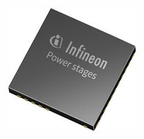 INFINEON TDA21490AUMA1 Voltage Regulator, DC/DC Gate Driver, 0.25 V to 5.5 V In, 70 A Out, 1.5 MHz, PQFN-39