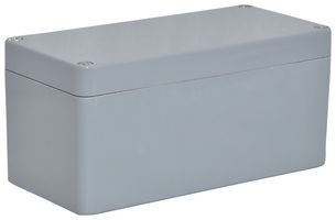 MULTICOMP PRO MP007186 Metal Enclosure, Junction Box, Polyester (PET), Glass Fibre Reinforced, 75 mm, 75 mm, 110 mm