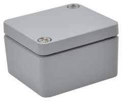 MULTICOMP PRO MP007221 Metal Enclosure, Junction Box, Aluminium Alloy, 30 mm, 45 mm, 50 mm, IP66