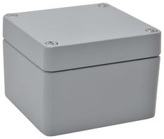 MULTICOMP PRO MP007255 Metal Enclosure, Junction Box, Aluminium, 57 mm, 80 mm, 75 mm, IP66