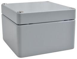 MULTICOMP PRO MP007231 Metal Enclosure, Junction Box, Aluminium Alloy, 81 mm, 120 mm, 122 mm, IP66