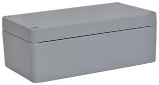 MULTICOMP PRO MP007270 Metal Enclosure, Junction Box, Aluminium, 81 mm, 120 mm, 220 mm, IP66