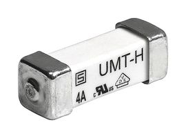 SCHURTER 3403.0291.11 Fuse, Surface Mount, 5.3mm x 16mm, 50 A, Time Delay, 125 V, 72 V, SMD, UMT-H Series
