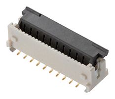 MOLEX 501951-2630 FFC / FPC Board Connector, 0.5 mm, 26 Contacts, Easy-On 501951 Series, Solder, 1 Row