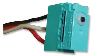 PANASONIC ABJ161040 Microswitch, Snap Action, Plunger, SPDT, Wire Leaded, 2 A, 30 V