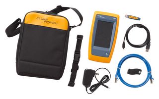 เครื่องมือทดสอบเครือข่ายและอีเธอร์เน็ต Fluke Networks LIQ Series