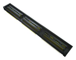 SAMTEC QSH-060-01-C-D-A-K-TR Mezzanine Connector, Receptacle, 0.5 mm, 2 Rows, 120 Contacts, Surface Mount, Phosphor Bronze