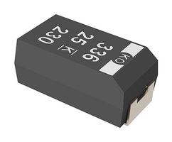 KEMET T521D227M016ATE025 Tantalum Polymer Capacitor, 220 µF, ± 20%, 16 V, D, 0.025 ohm, 2917 [7343 Metric]