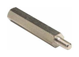 HARWIN R30-3011302 Standoff, Brass, Hex Male-Female, M3, 13mm Body Length, R30 Series