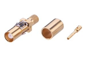 HARWIN M80-307 Contact, Datamate Mix-Tek M80, Socket, Crimp, Gold Plated Contacts
