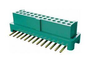 HARWIN G125-FS12605L0P PCB Receptacle, Black / Green, Wire-to-Board, 1.25 mm, 2 Rows, 26 Contacts, Surface Mount