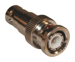AMPHENOL RF 112667 RF / Coaxial Adapter, BNC, Plug, BNC, Jack, Straight Adapter, 50 ohm