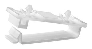 WURTH ELEKTRONIK 524430000 Fastener, Flat Cable Clamp, Nylon 6.6 (Polyamide 6.6), Natural, 53.5 mm, 19 mm