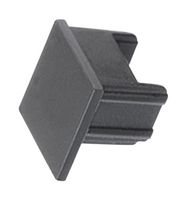 WURTH ELEKTRONIK 726151001 Dust Cap / Cover, Black, Dust Cap, RJ11 Modular Jack Connectors, PE (Polyethylene) Body, WA-PCCA
