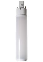 LEDVANCE 4058075558564 LED Light Bulb, Tube, G24d-3, Warm White, 3000 K, Non-Dimmable, 120°