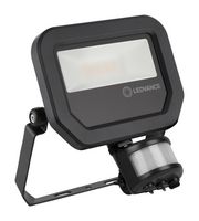 LEDVANCE 4058075460874 Floodlight, LED, 4000 K, 1200 lm, 10 W, 159 mm x 131 mm x 53 mm