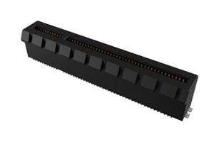 AMPHENOL COMMUNICATIONS SOLUTIONS 10146070-112Y1LF Card Edge Connector, PCIe, Dual Side, 1.57 mm, 98 Contacts, Surface Mount, Straight