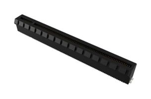 AMPHENOL COMMUNICATIONS SOLUTIONS 10146070-113Y0LF Card Edge Connector, PCIe, Dual Side, 1.57 mm, 164 Contacts, Surface Mount, Straight