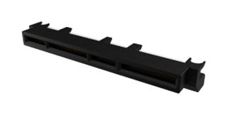 AMPHENOL COMMUNICATIONS SOLUTIONS ME1016813401411 Card Edge Connector, Dual Side, 1.57 mm, 168 Contacts, Straddle Mount, Straight