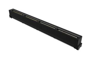 AMPHENOL COMMUNICATIONS SOLUTIONS ME1022410103011 Card Edge Connector, Dual Side, 1.57 mm, 224 Contacts, Surface Mount, Straight