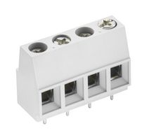WURTH ELEKTRONIK 691256610002 Wire-To-Board Terminal Block, 10.16 mm, 2 Ways, 20 AWG, 6 AWG, 13.3 mm², Screw