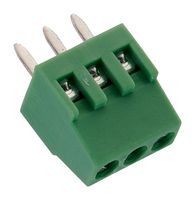 WURTH ELEKTRONIK 691210910002 Wire-To-Board Terminal Block, 2.54 mm, 2 Ways, 30 AWG, 18 AWG, 0.823 mm², Screw