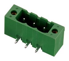 WURTH ELEKTRONIK 691317710002 Terminal Block, Header, 5 mm, 2 Ways, 20 A, 300 V, Through Hole Right Angle