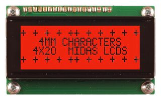 MIDAS DISPLAYS MD42004A6W-FPTLRGB