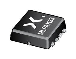 NEXPERIA PXN7R7-60QLAJ Power MOSFET, N Channel, 60 V, 62 A, 7700 µohm, MLPAK33, Surface Mount