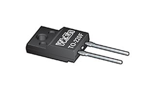 WEEN SEMICONDUCTORS BYC30X-600PSQ Fast / Ultrafast Diode, 600 V, 30 A, Single, 2.75 V, 51 ns, 286 A